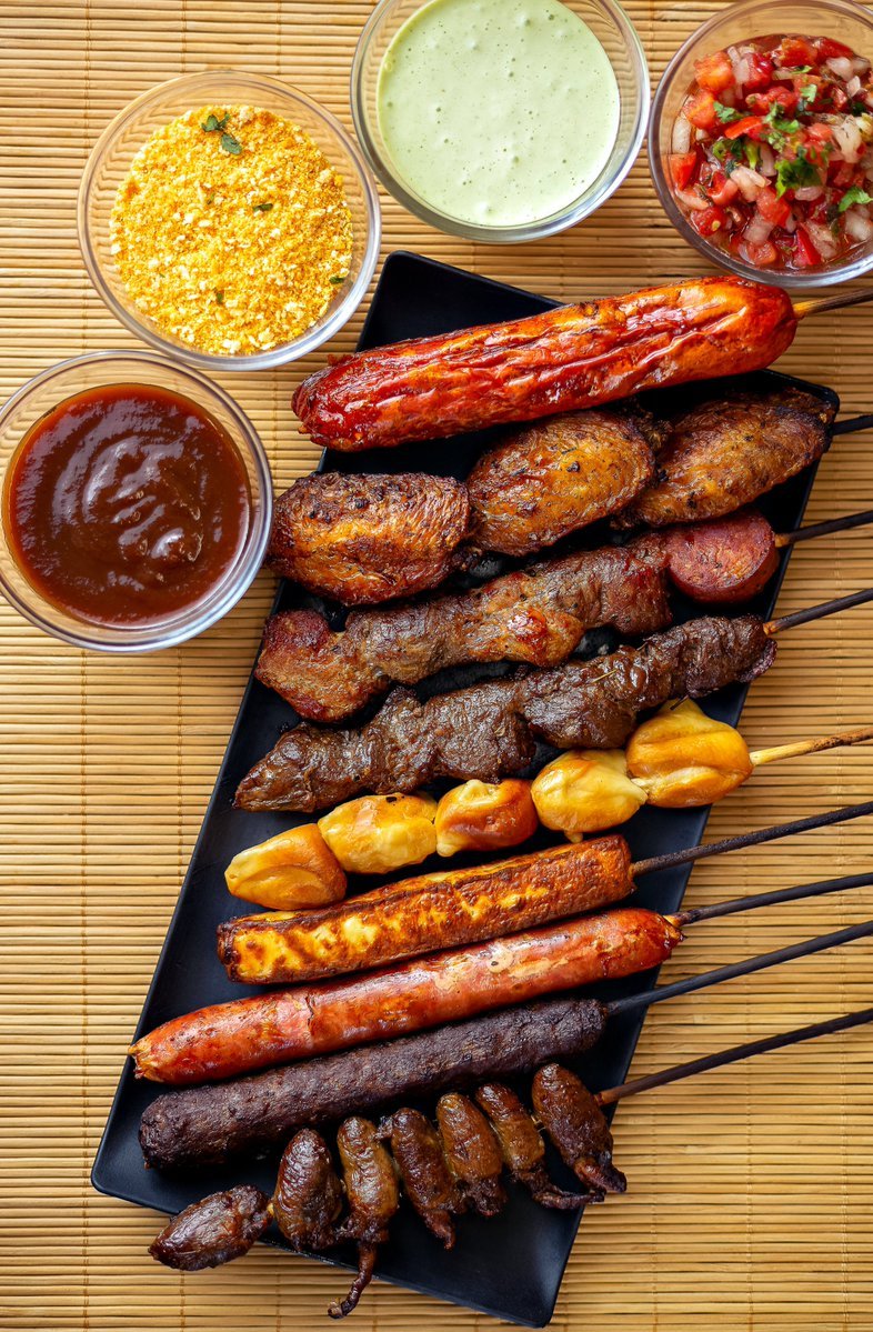 friendshapedmt's tweet photo. "What do you mean, can I handle that?" Matt chuckles. "I'm not, like, the ghost of Anthony Bourdain—but I've got the stuff to make these spicy kebabs I showed you last week. No /standards/. Just you and me enjoying all that... spice."

Blush.
Thinks: /Mmf. Never blush, self./ https://t.co/GhwVvvjMyI