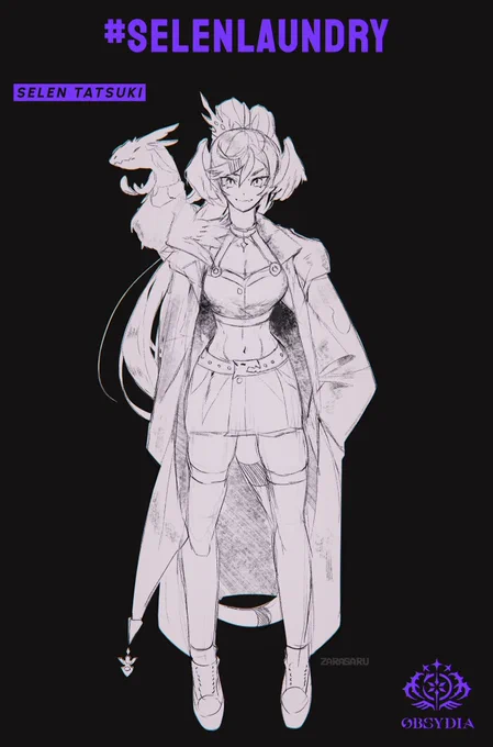 #SELENLAUNDRY #Artsuki can't wait for ponytail Selen!  