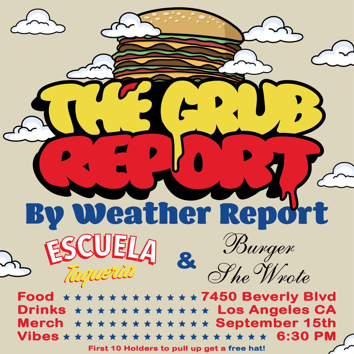 The Grub Report 🍔⛈