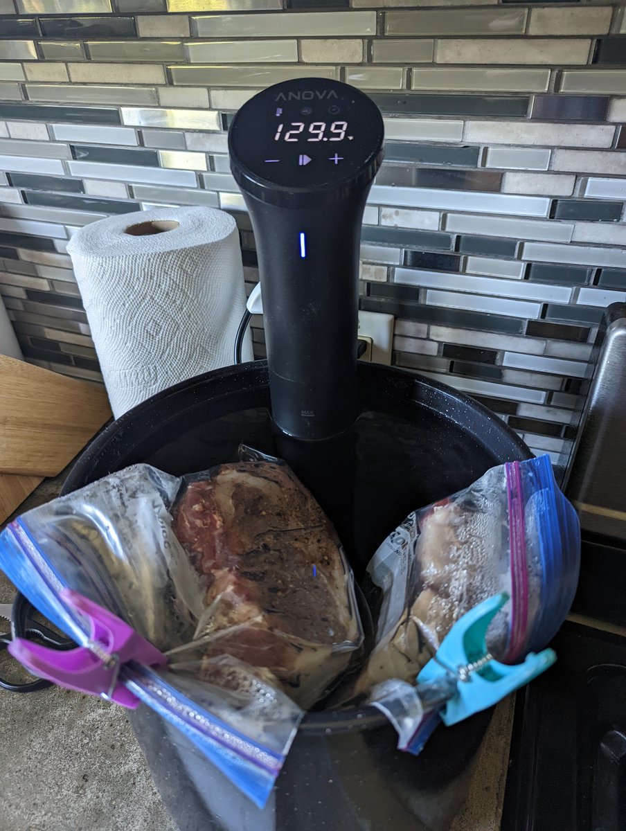 I'll take my steak boiled over hard.