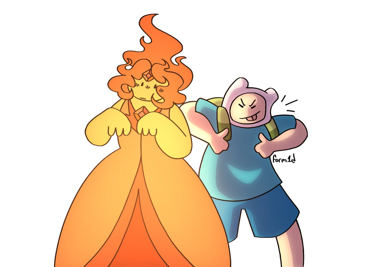 Flame Princess holds a special place in my heart!! She’ll always be my favorite character <3
#AdventureTime #Adventuretimefanart
