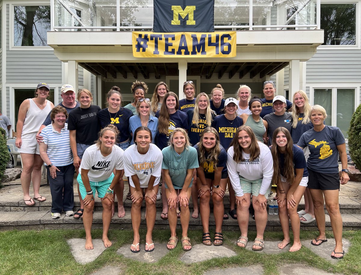 Our Wolverines. 💙 #Team46 #GoBlue