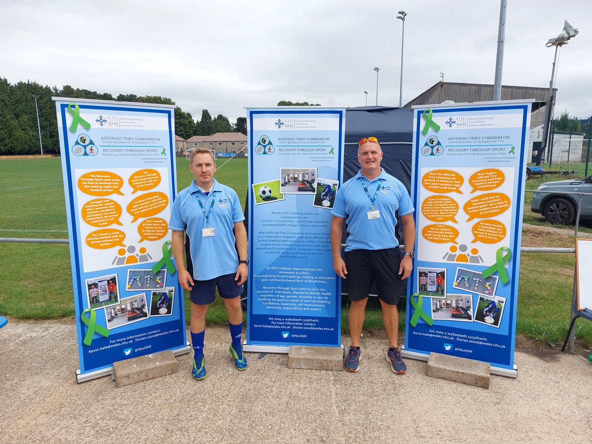 RCN award winning Recovery Through Sport ABUHB (@abuhbn) on Twitter photo We had a vision to create a sporting inclusion program accessible by all to improve lives one moment at a time 🤝 encourage,support,engagement #Mentalhealth Today we delivered a very successful showcase event. <a href="/AneurinBevanUHB/">Aneurin Bevan University Health Board</a> @Matthew81156980 We had a vision to create a sporting inclusion program accessible by all to improve lives one moment at a time 🤝 encourage,support,engagement #Mentalhealth Today we delivered a very successful showcase event. <a href="/AneurinBevanUHB/">Aneurin Bevan University Health Board</a> @Matthew81156980