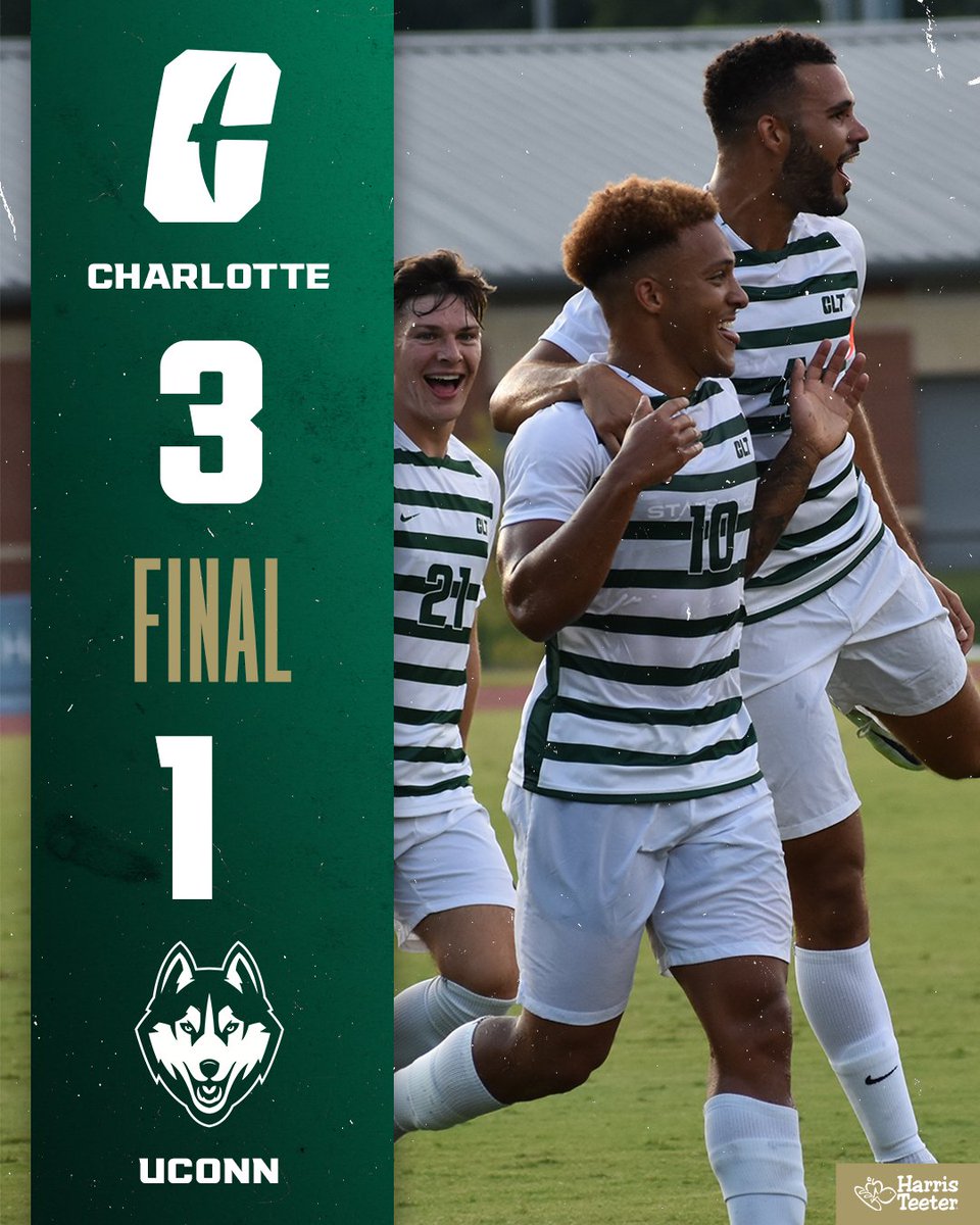 Charlotte Men's Soccer tweet media