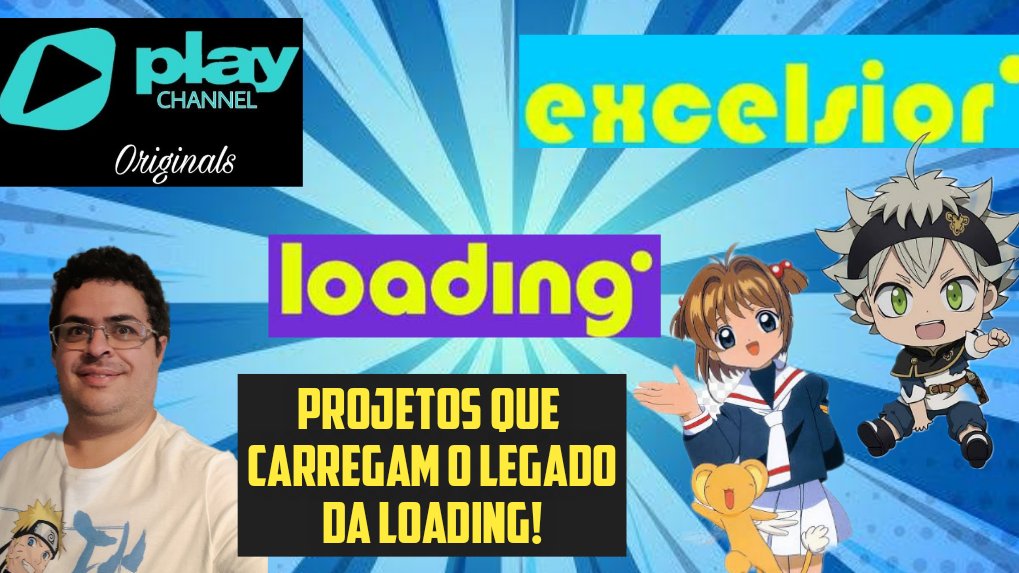 GGamenerd's tweet photo. Vídeo novo no canal galera! Confiram dois projetos que carregam o legado da Loading!
https://t.co/b4vpDMVaC8
#loadingtv #playchannel #excelsiortv https://t.co/GSmV7aRmXb