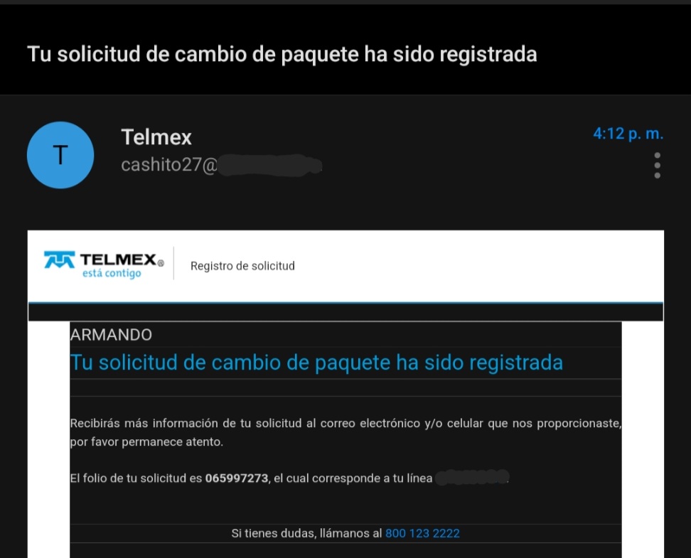 cashito27's tweet photo. Llamo nuevamente a Telmex y dicen que no saben quién ni cómo se hizo la contratación, confirmando la tesis del robo de información personal en una empresa que cada vez está más lejos de ser de calidad mundial, y aunque otra vez se negaban a cancelar el servicio pero lo logré... https://t.co/jmNQGUxR3k