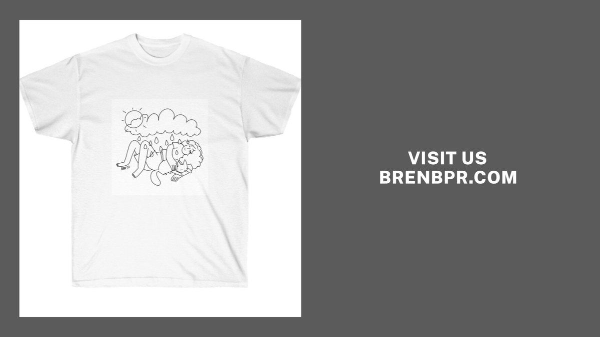 BrenBPR's tweet photo. T SHIRTS are now live on my shop! Check them out at https://t.co/Z0MwY3dcEE :) pls RT and like to help my store get more exposure ✨💕 https://t.co/xUochd9DmN