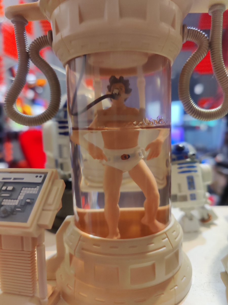 videocam's tweet photo. Don't tell @MarkHamill , but we're low on #Bacta! https://t.co/yHtkWahjqK