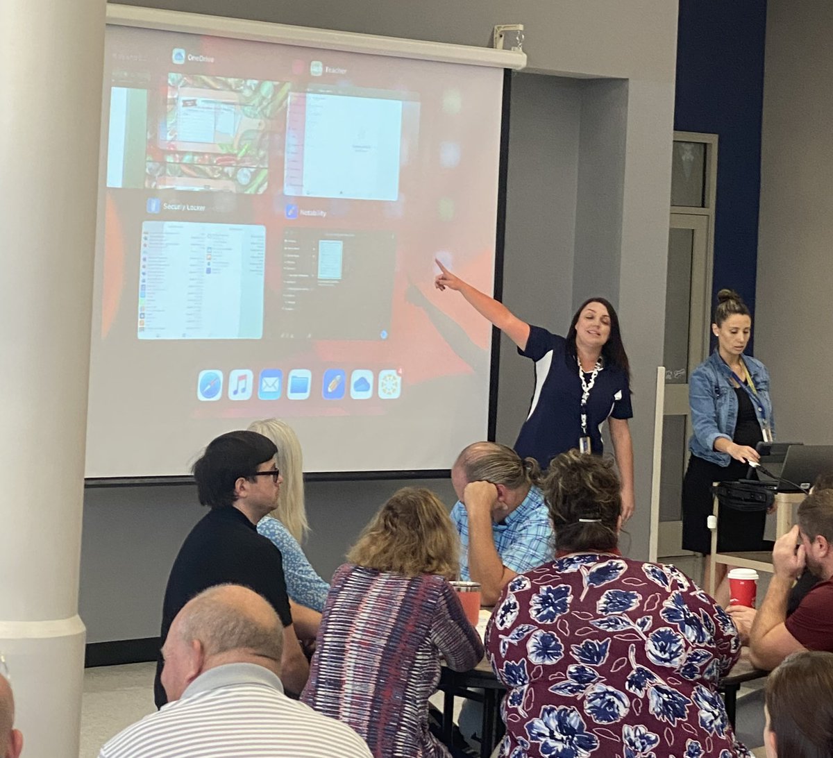 Crystal River High School believes in making connections with students. Teachers discuss integrating technology as a tool rather than using it as a teacher. #teachlikeapirate