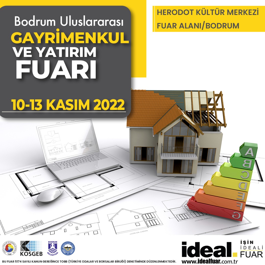 recepkarakayaaa's tweet photo. Emlak Sektörünün Önde Gelen Firmalarının ve Dev Projelerin yer Alacağı Ulusal ve Uluslararası Yatırımcıların da içinde bulunacağı BODRUM ULUSLARARASI GAYRİMENKUL VE YATIRIM FUARI’mızı 10-13 KASIM 2022 tarihinde,Herodot Kültür Merkezi Fuar Alanı’nda düzenleyeceğiz.
@a_kadirdemir https://t.co/PzZNKI15FW