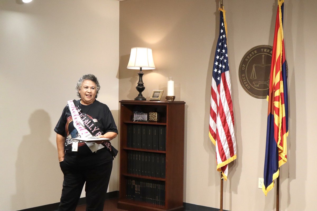 Office of the Arizona State Treasurer on Twitter "Arizona Treasurer