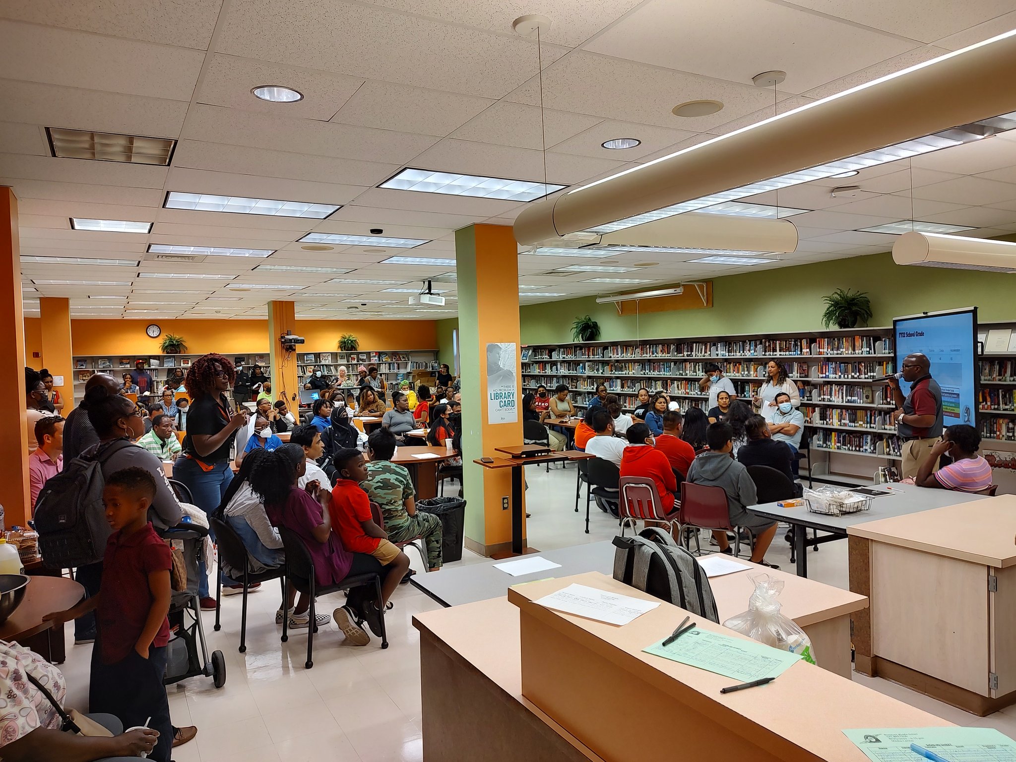 Roosevelt Middle School On Twitter It s A Packed House Tonight At RMS Roosevelt middle school on twitter it s a packed house tonight at rms