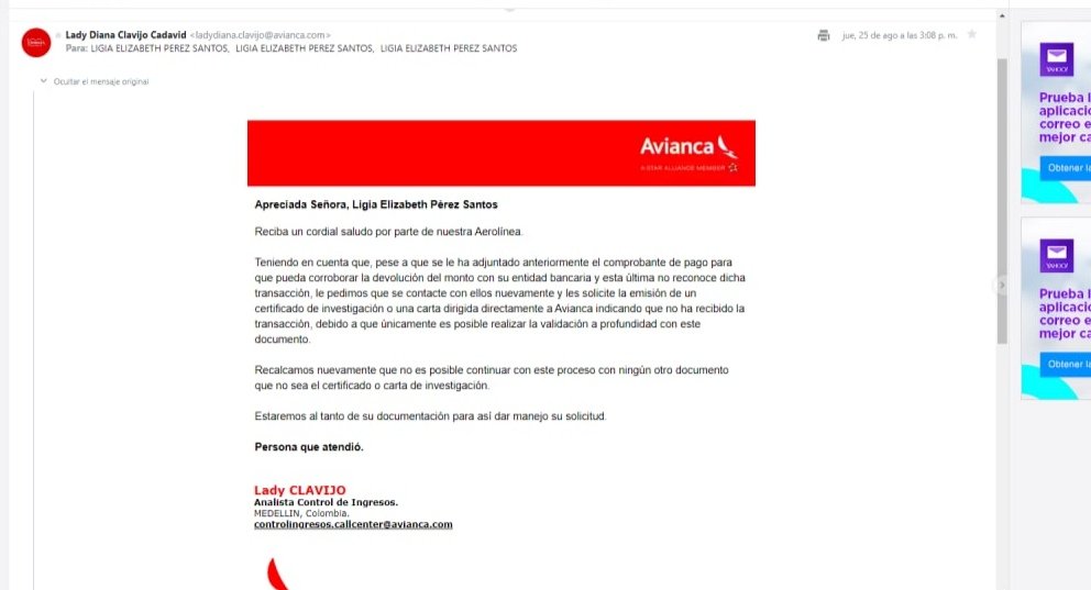 Marga_nic20's tweet photo. @Avianca @AviancaEscucha @AerocivilCol @BOG_ELDORADO Después de 1 año de estar reclamando mi dinero Bogwe-579126 y llevarme con el cuento de mañana en mañana, ahora le echan la culpa a @BanproNicaragua porque según ellos enviaron mi dinero pero no aparece en ninguna parte, son unos estafadores de cuello blanco😠, envíenme el Swift https://t.co/PracGOgzq8