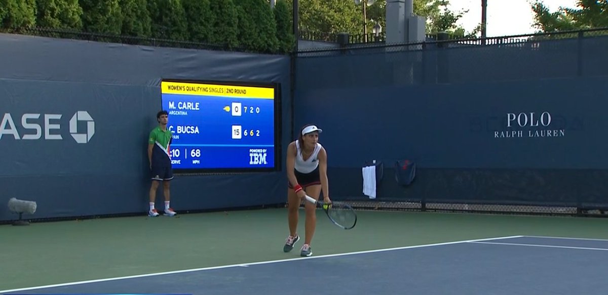 ESPNtenis's tweet photo. Final del camino para Lourdes Carlé en el #USOen: la argentina cayó por 6-7 (5), 6-2 y 6-1 ante Bucsa.

#MiraloenStarPlus  ▶️ https://t.co/76XPJZE3Kr https://t.co/qNsqwB8vNY