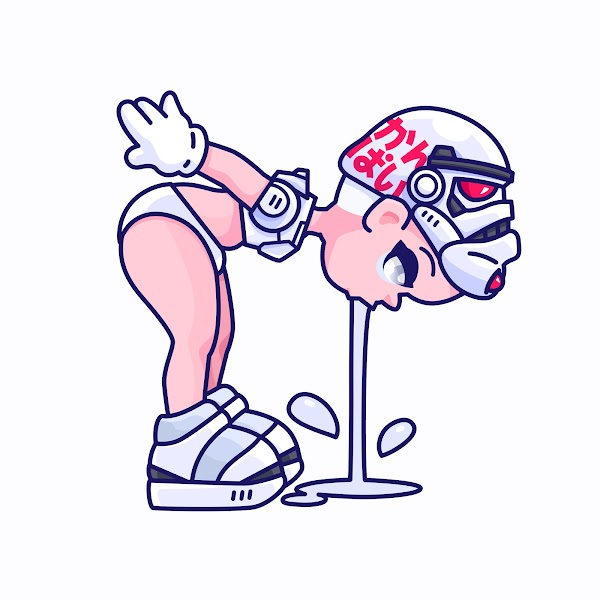 Being a Kampai holder is dope!! Another giveaway airdrop from <a href="/DejaJueng/">D e j a</a>. It's a freakin stormtrooper wow wow!!  Thanks brother, cheeeersss!!!! 🍺🍺🍺🍺

opensea.io/collection/kam…