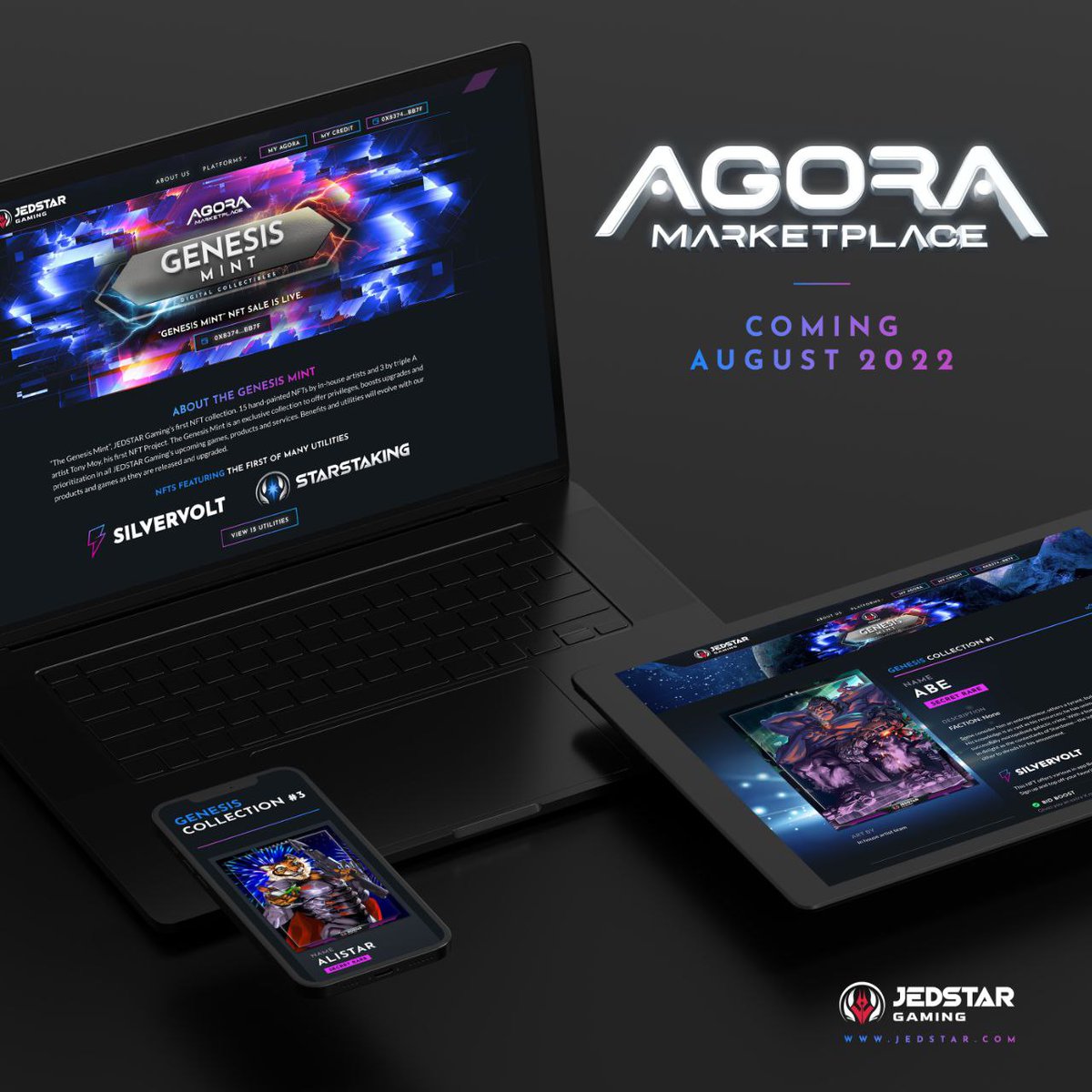 KRYPTOJOEYO's tweet image. Show me another project that allows you to #RESPEC your #NFT (SFT) attributes for a chance at a stronger skill set! 🔥  #JEDSTAR $JED #KRED 

@JEDSTAROfficial is in a bracket of its own when it comes to #GameFi and #DeFi 🚀