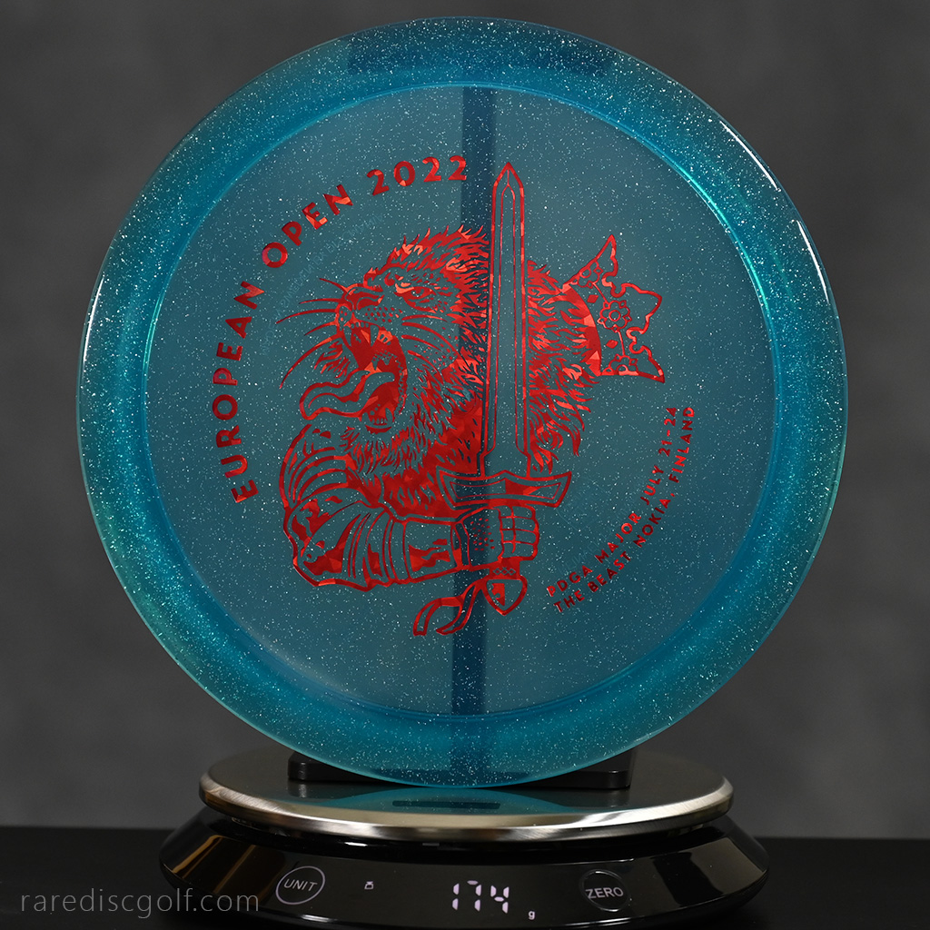 RareDiscGolf's tweet photo. These beautiful discs... Ouch my wallet. 😰

⭐️ Nordic Phenom S-Line PD's 
⭐️ European Open FD3s

---> August 26th at 9AM PST

#Discmania @DiscmaniaDiscs #DiscGolf #RareDiscs https://t.co/4XFDXbUjxy