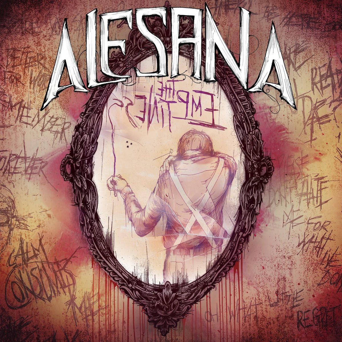 RawestAlbums's tweet photo. Alesana - The Emptiness (2010) https://t.co/iCoJcFxYKc