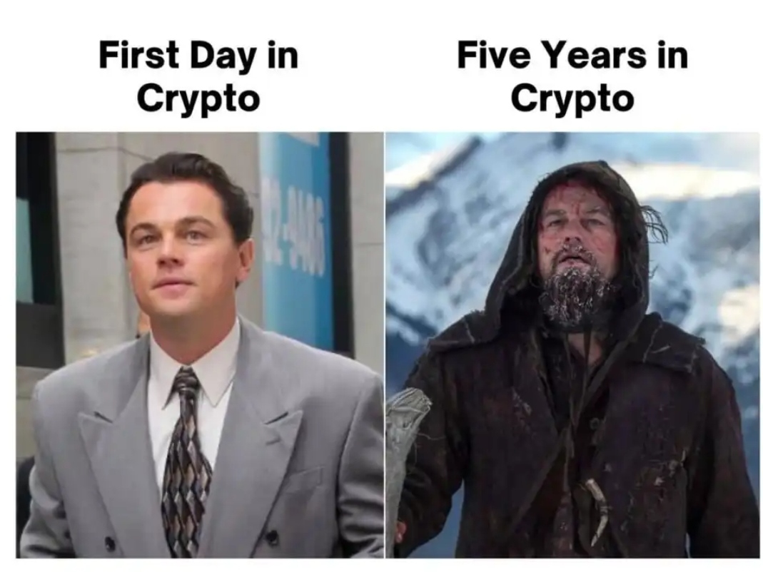 A year in #crypto can feel A LOT longer. How long have you been trading? 👇