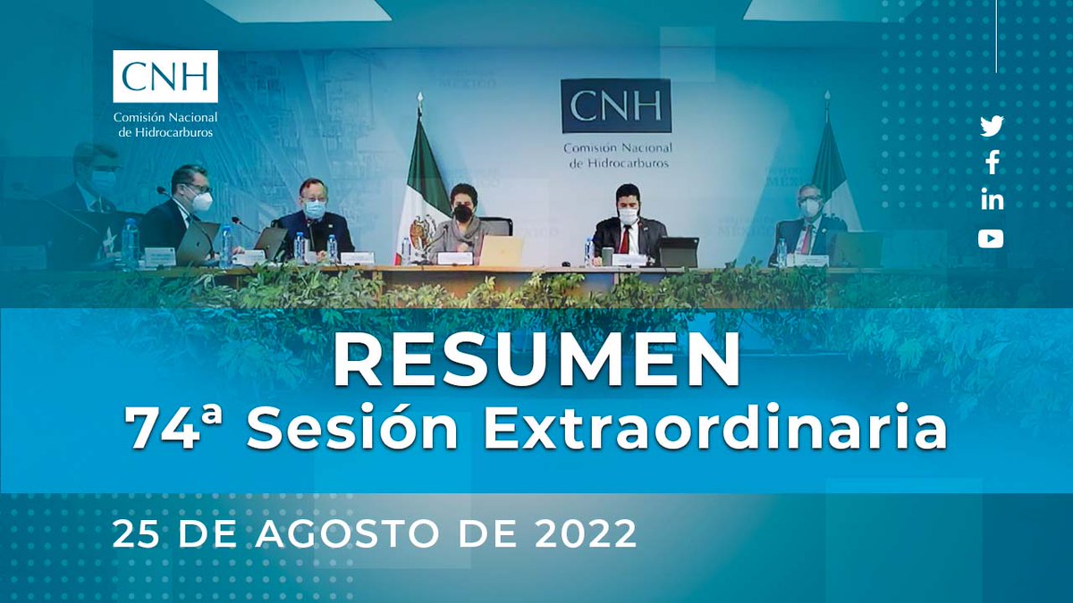 CNH_MX's tweet photo. 🔴 Conoce los detalles de la 7️⃣4️⃣ª Sesión Extraordinaria en nuestro #ResumenCNH, disponible en el siguiente enlace https://t.co/45Ks5a9gr2
¡No olvides suscribirte! 🔔 https://t.co/pIVKLaGpmN