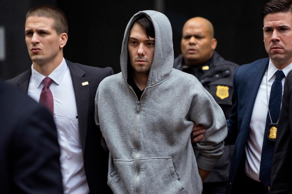 nypost's tweet photo. 'Pharma Bro' Martin Shkreli booted from his company by activist revolt https://t.co/Z2UZloQjoi https://t.co/Umo6Sa1ijh