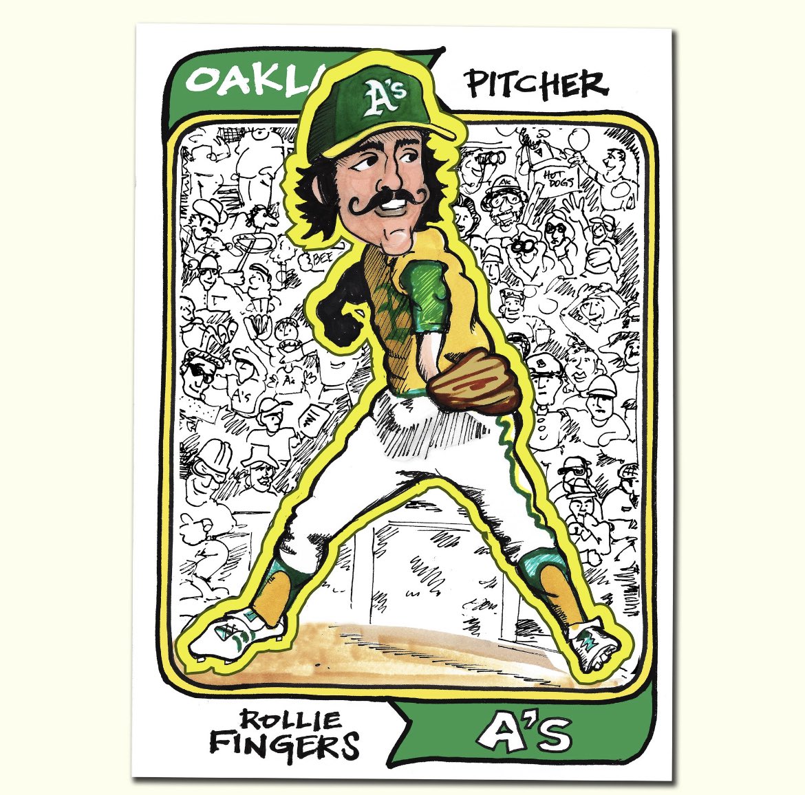 Happy Birthday Rollie Fingers! 