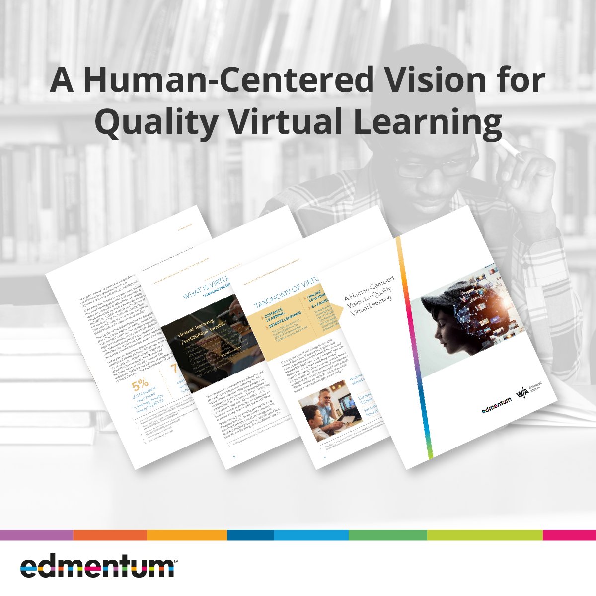 edmentum's tweet image. Looking into #virtuallearning? Read all about virtual learning and what you should be considering when implementing it in our whitepaper: bit.ly/3JY4IKd

#qualityvirtuallearning #virtualteaching #virtualinstruction #onlinecurriculum