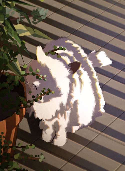 「誰もいない 白い猫」のTwitter画像/イラスト(新着)｜21ページ目