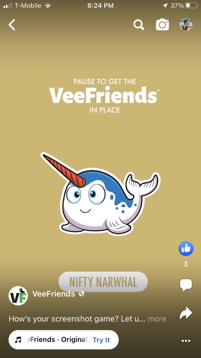 MortachThomas's tweet photo. Hey @VeeFriendsFam @garyvee check it out pause game pretty good? https://t.co/VeDCqwAIpR
