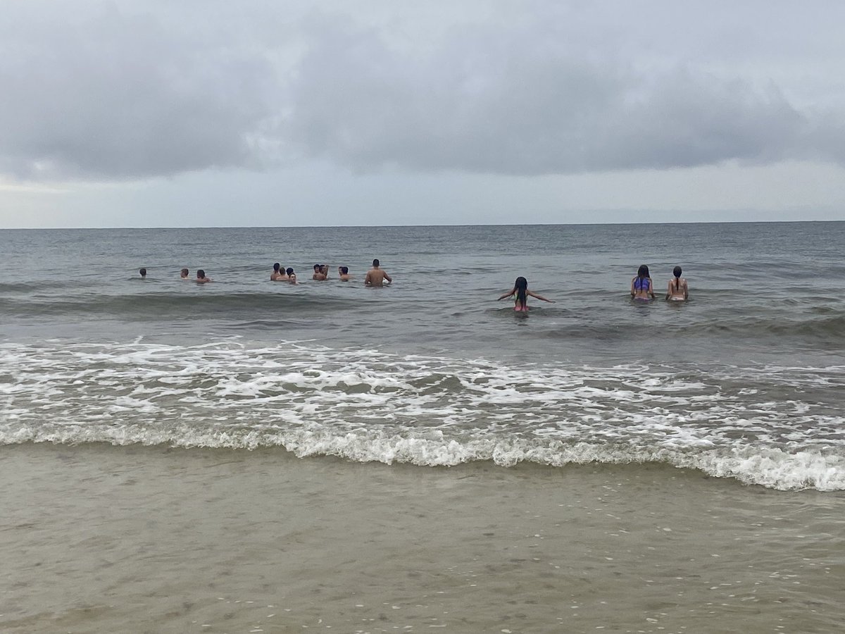 PryorTigerFB's tweet photo. Pryor Football made it to the beach! Battle at the Beach tomorrow at 7:30! #NextLine22 β¦@Coach_DavisPHSβ© https://t.co/ZEDYR532fx