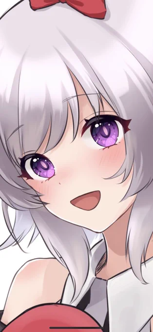 このアップでこの可愛さ………へへへ 