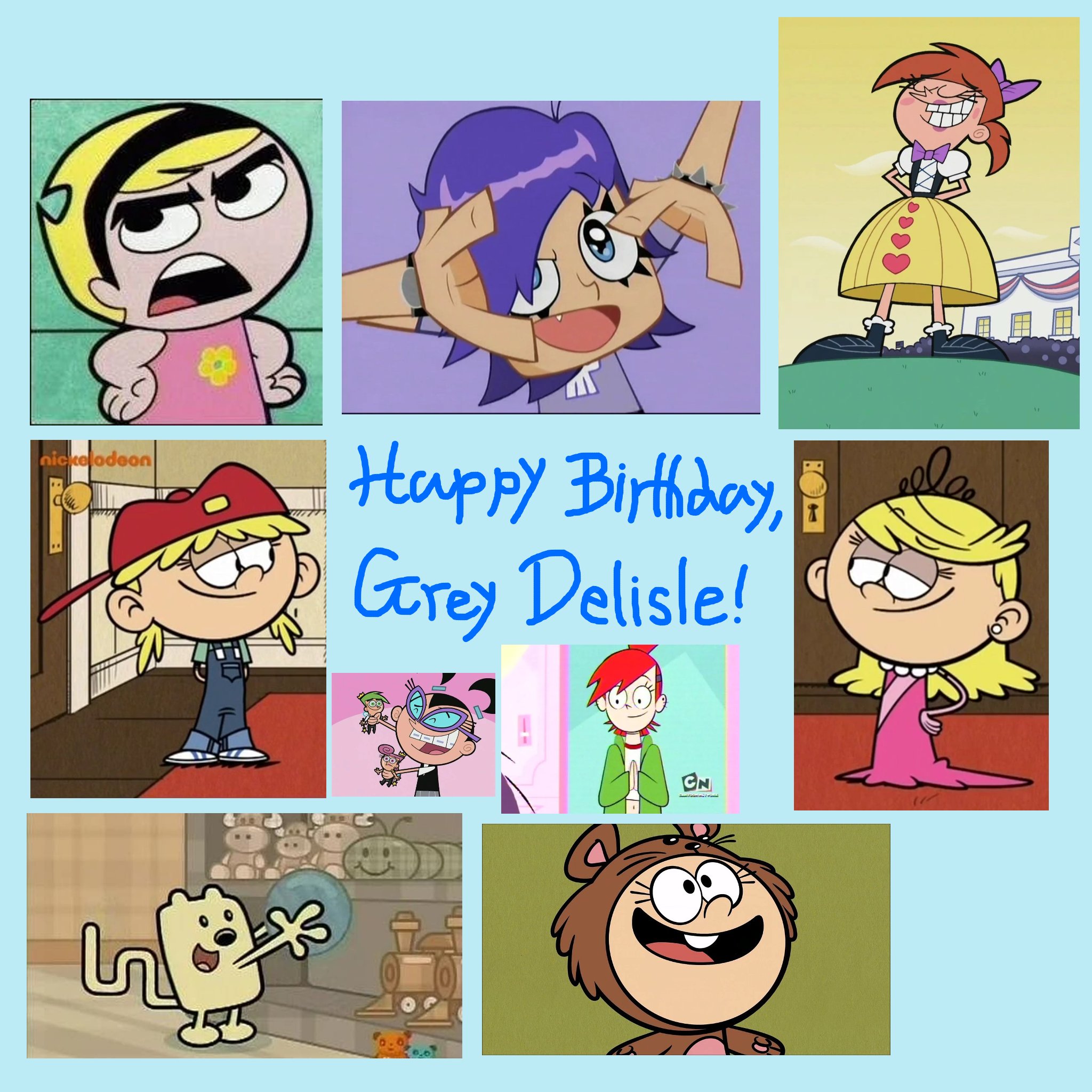  Happy Birthday, Grey DeLisle! 