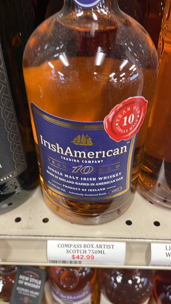 <a href="/IrishAmericanWh/">IrishAmericanWhiskey</a> Visited the distillery in <a href="/achill/">thomas nolden</a> last month and found you in Dillon CO today!
