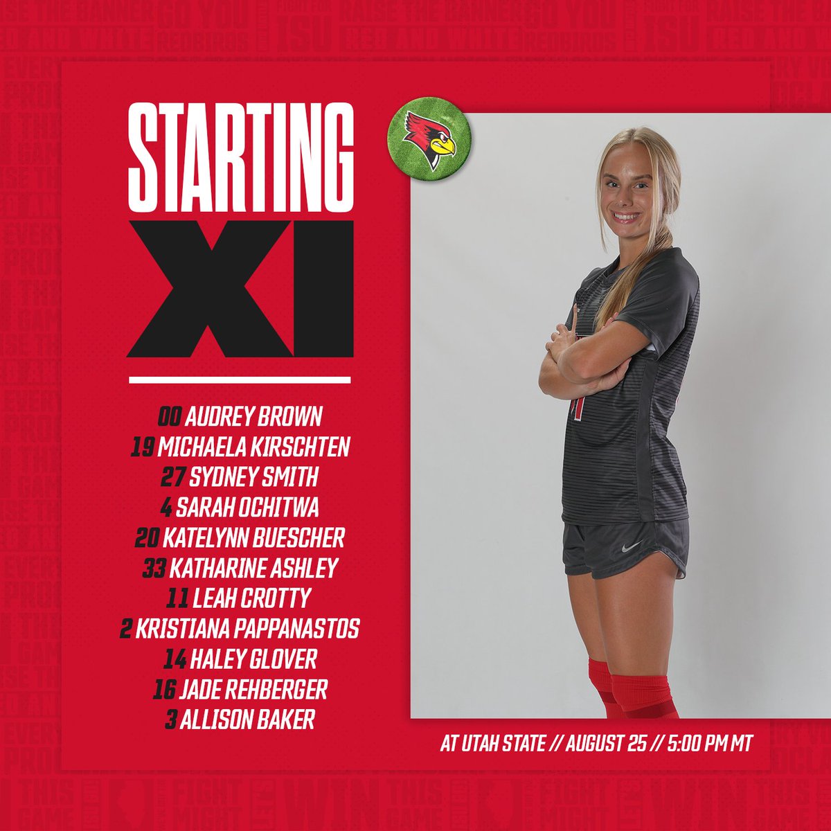 Redbird_Soccer's tweet photo. almost time for kick off in Utah! 

📺: https://t.co/9GmSM4yPkG https://t.co/B2aW5e6vhW