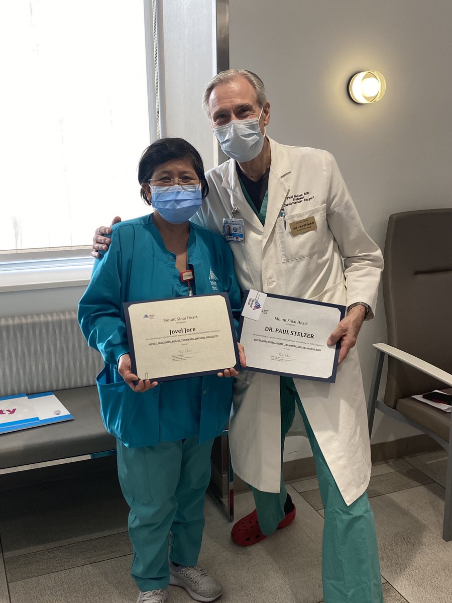 Mount Sinai Heart Patient Comments Breakfast.  Great job to all of the staff mentioned in the patient experience survey.  Way to go Dr. Stelzer and Jovel RN. ⁦<a href="/BethOliverVP/">Beth Oliver</a>⁩ ⁦⁦<a href="/MaryCardiacRN/">Mary Clifford</a>⁩