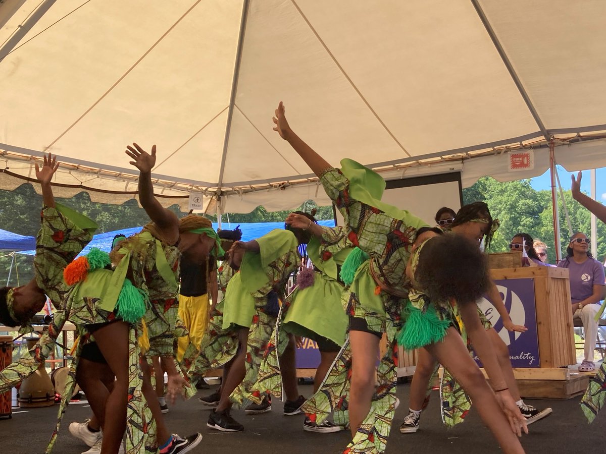 AbilityBeyond's tweet photo. Everyone had a great time Thursday during the #AbilityBeyond Breathe Equality's 2nd Annual Cultural Festival! Thank you to everyone who attended, including the fabulous Revelators dance team from Mount Vernon and our speaker, OJ Yizar from the Westchester/Putnam Career Center. https://t.co/4qD24DKqGj