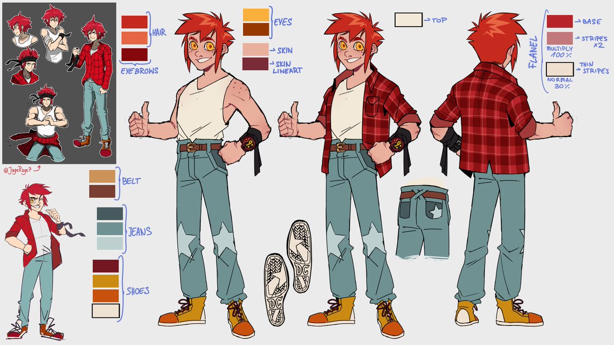cryingwyvern's tweet photo. what if i tell you that Prime Defenders fan comic will be real? and me and Sel (@/ceilingstickers) been working hard on this?

what's that? the first designs of THE BOYS? https://t.co/etO5zldaYS
