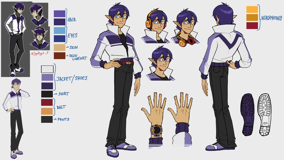 cryingwyvern's tweet photo. what if i tell you that Prime Defenders fan comic will be real? and me and Sel (@/ceilingstickers) been working hard on this?

what's that? the first designs of THE BOYS? https://t.co/etO5zldaYS