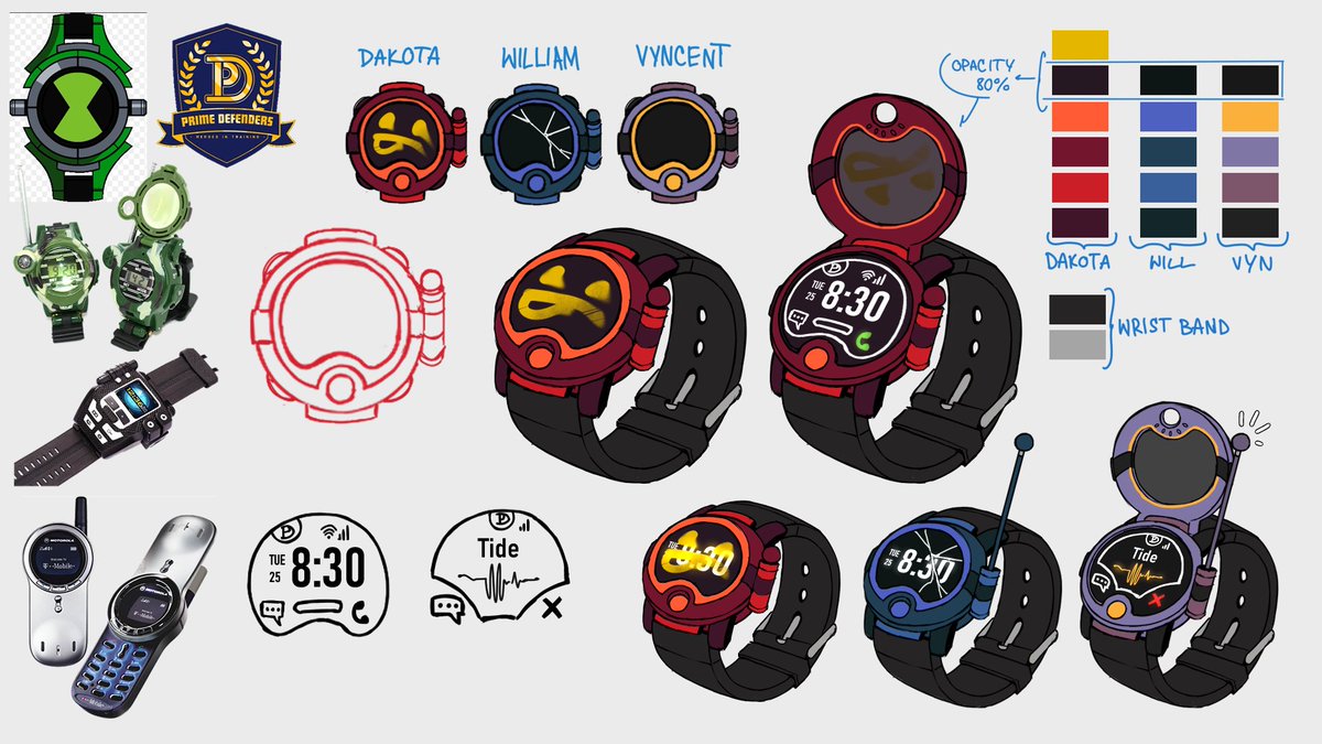 cryingwyvern's tweet photo. what if i tell you that Prime Defenders fan comic will be real? and me and Sel (@/ceilingstickers) been working hard on this?

what's that? the first designs of THE BOYS? https://t.co/etO5zldaYS