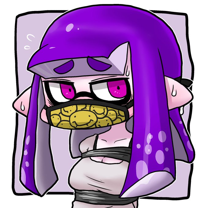 ブロブスマイルマスク 