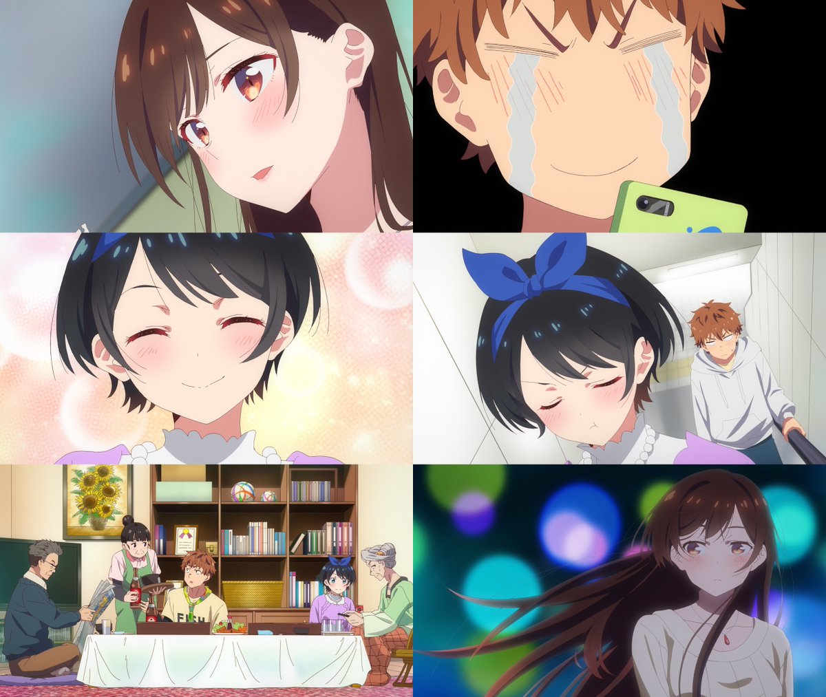 Death-san on Twitter: "RT @rentgirlfriend: Rent-A-Girlfriend - Episode