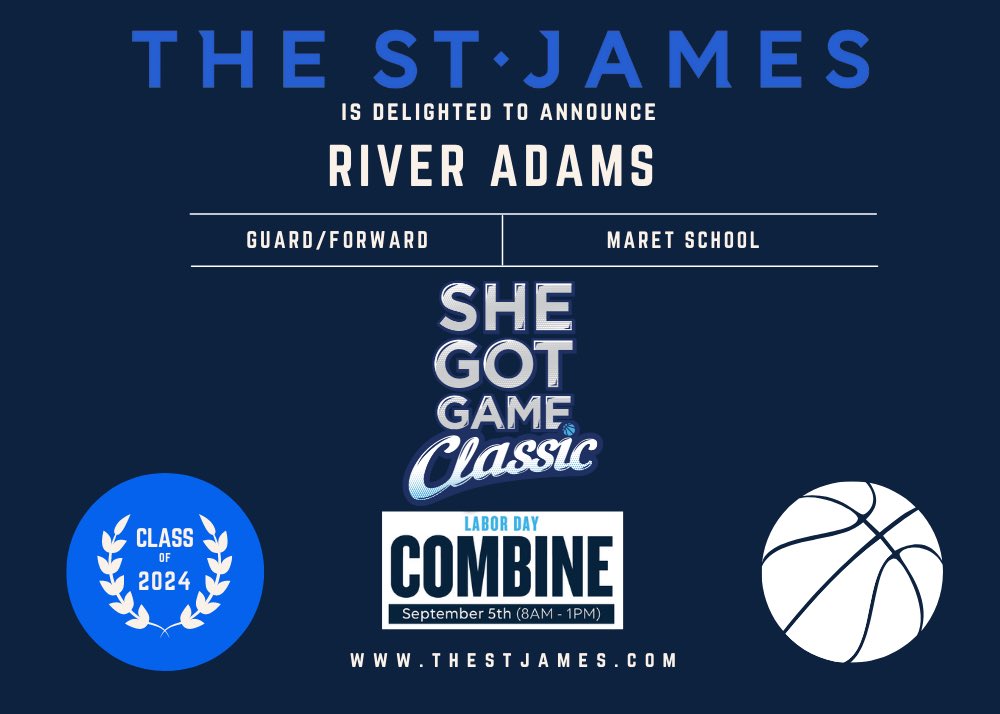 SheGotGame7's tweet image. We cannot wait to get to work with these young athletes! #SGGC22 #LaborDayCombine 

River Adams 24’
Gabrielle Barnes-Thomas
Laila Bonds 27’
Mikayla Bowe 27’