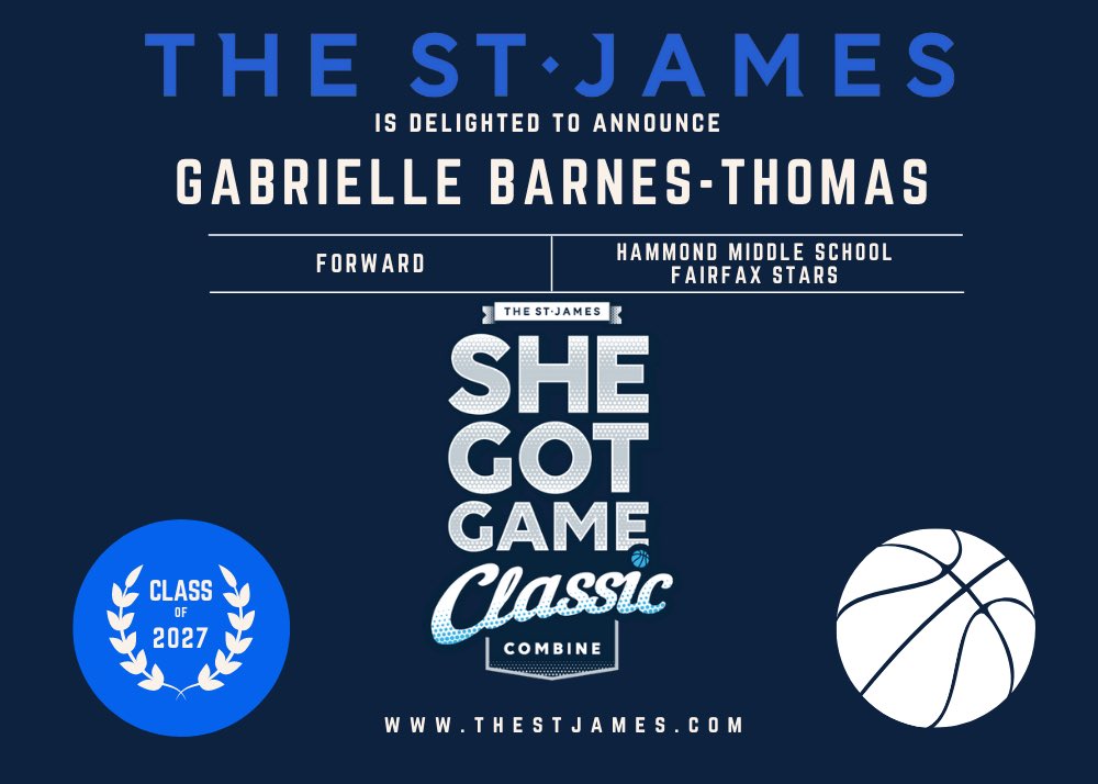 SheGotGame7's tweet image. We cannot wait to get to work with these young athletes! #SGGC22 #LaborDayCombine 

River Adams 24’
Gabrielle Barnes-Thomas
Laila Bonds 27’
Mikayla Bowe 27’