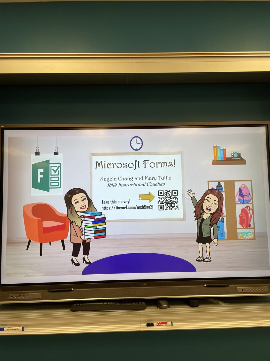 Successful series of New Teacher Orientation presentations with my new coaching partner! 👩🏻👩🏻‍🦰It’s going to be a great year! 😁