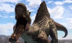 SPIN0SAURUS2001's tweet photo. @Malta_Raptor [He'd roar loudly at Panthera for not helping him] 

(He was quite angry) https://t.co/xzCbbrZFKH