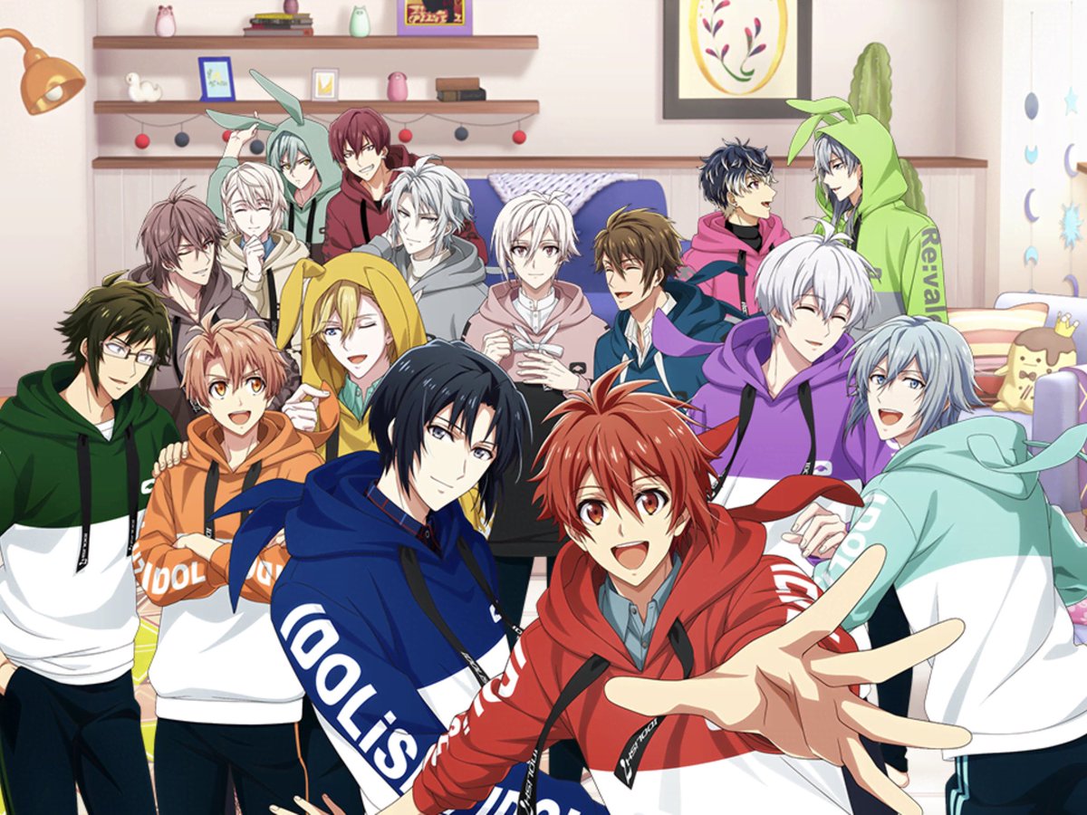 u13ld1fl3ur01's tweet photo. Finally received my UR All Star card! ありがとうございますアイナナ!
#アイナナ #アイナナ7周年 #OnlyOnceOnly7th #IDOLiSH7 #AllStar https://t.co/gL9ptiezHR