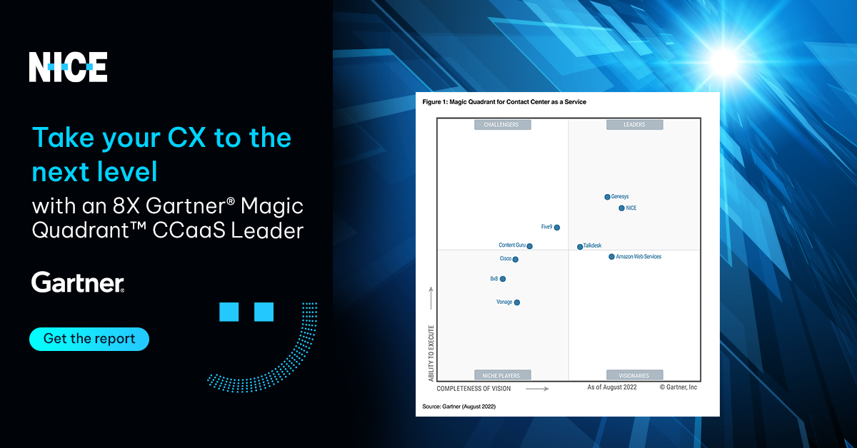 andrefontinhas's tweet photo. Download your copy of the 2022 Gartner® Magic Quadrant™ for CCaaS report for an independent evaluation of #CCaaS vendors by @Gartner_inc 

https://t.co/dPmUnHZeR7 https://t.co/XPOoLMCvJJ