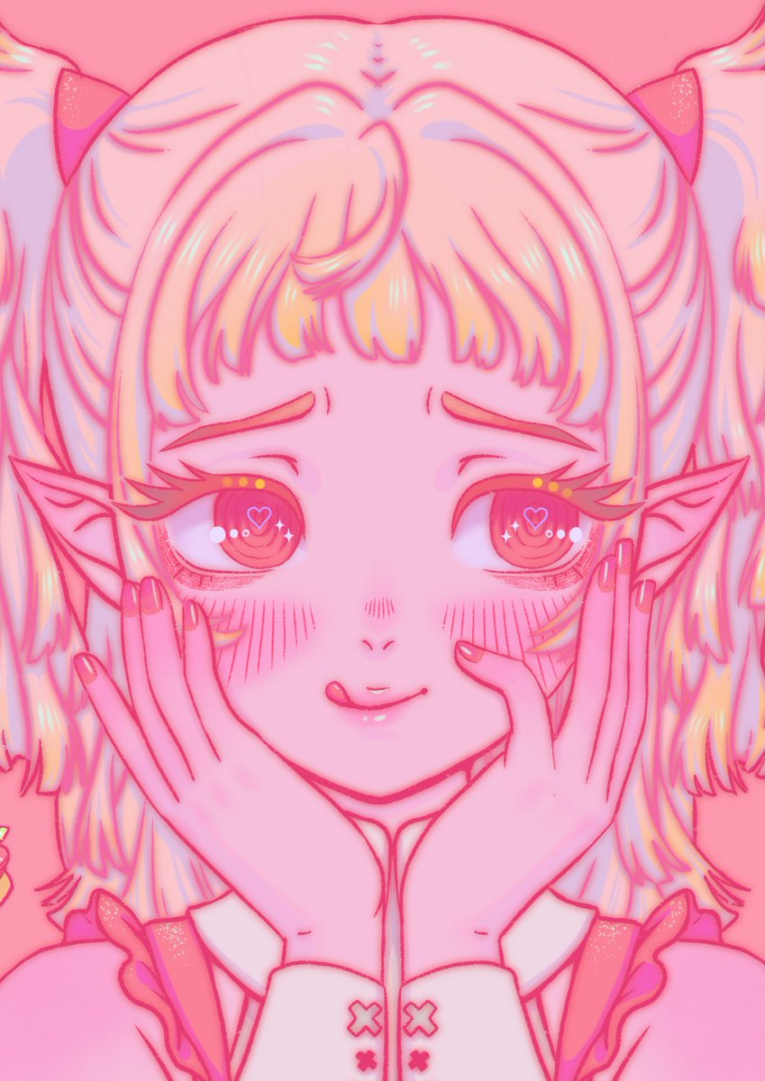 DreamMorii's tweet photo. #junkfood #girlsdrawing #procreate #artdrawing #colorpalette #procreateart #procreatedrawing #procreateillustration #procreateartist #procreateartwork #artwork #artoftheday #delicious #cutegirl #animeart #hungrygirl #arteanime #cuteanime #digitalillustration #digitalart https://t.co/dc5HnZ779m