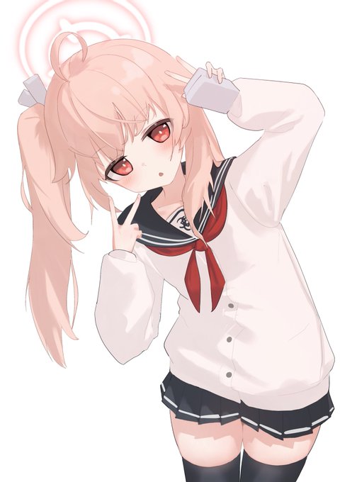 何だかこっちの方が良さそう… #ブルアカ#ブルーアーカイブ 