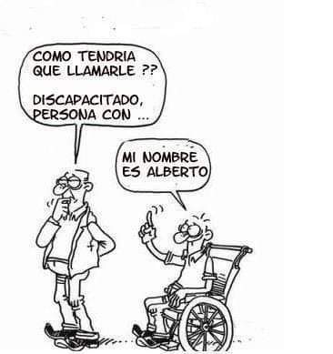 NicoMesenSojo's tweet photo. Si no saben cómo llamarnos, llámenos por nuestro nombre. 😉♿️🦾🦻🏼🦿🦯 https://t.co/ajtrNrHZRx